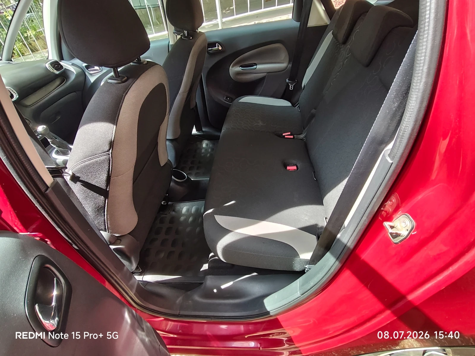 Citroen C3 Picasso 1.4 Бензин 96к.с, снимка 11 - Автомобили и джипове - 55211714
