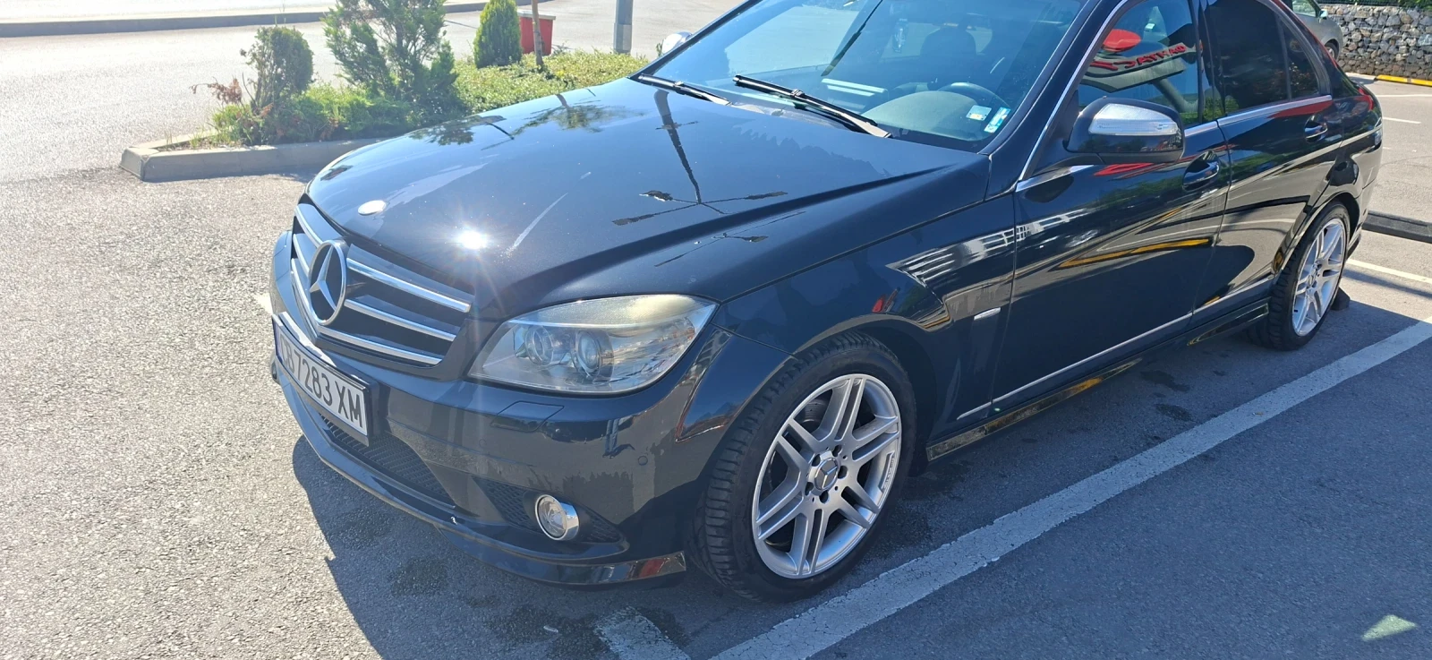 Mercedes-Benz C 220, снимка 11 - Автомобили и джипове - 55241047
