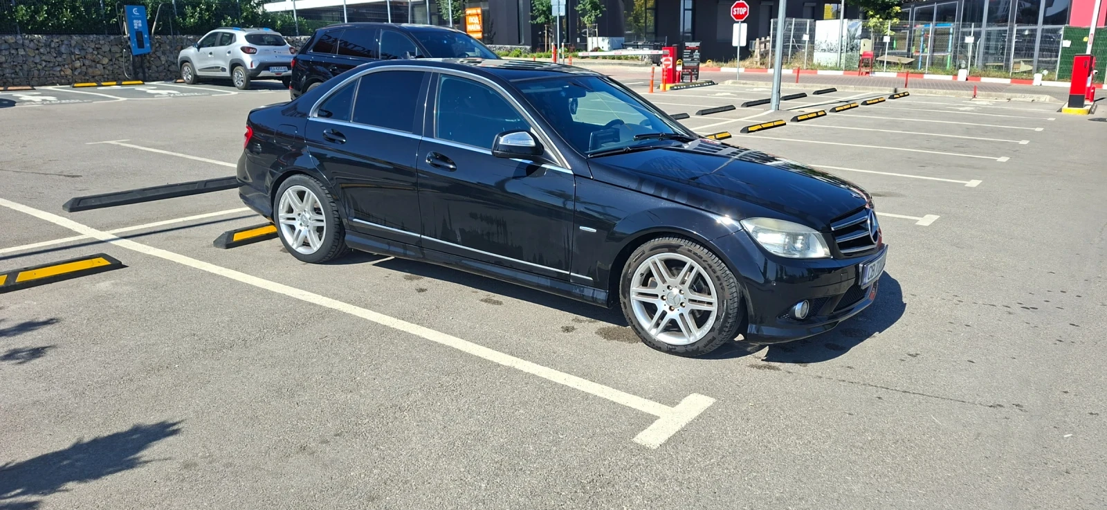 Mercedes-Benz C 220, снимка 7 - Автомобили и джипове - 55241047