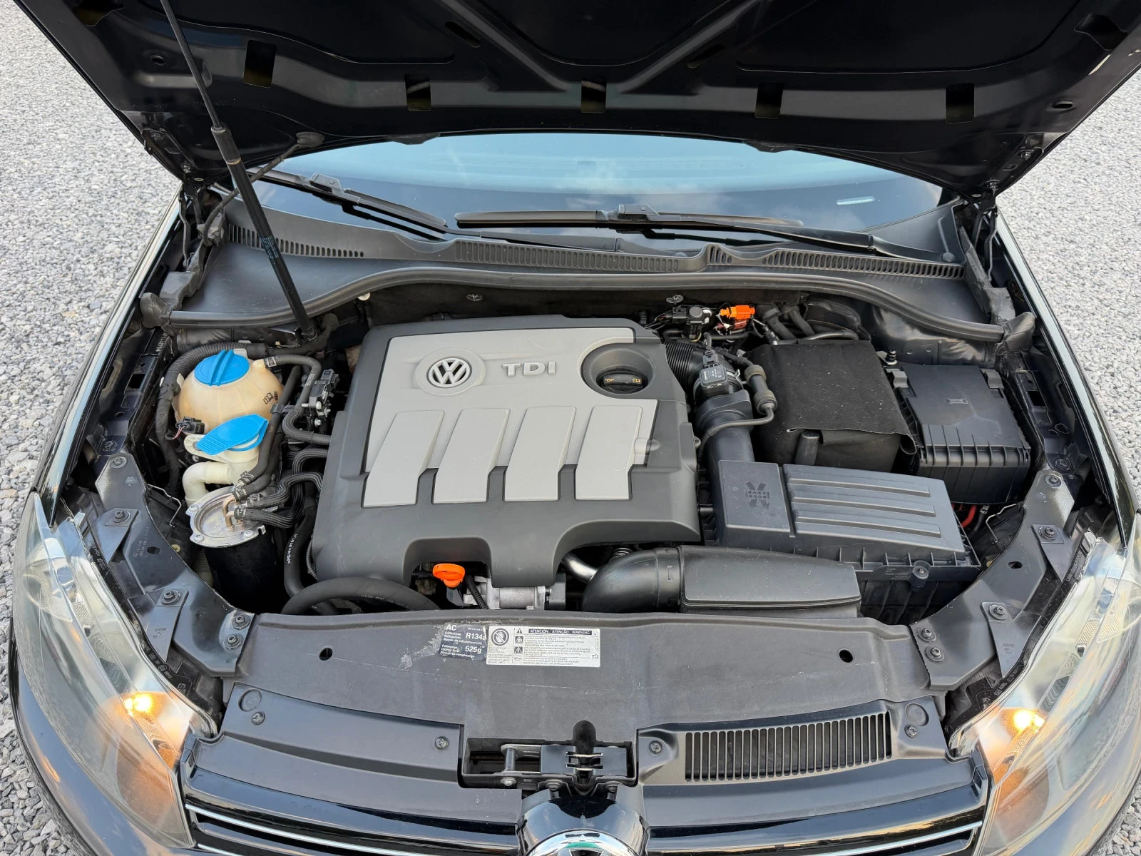 VW Golf VI, 1.6 TDI, Хечбек, ComfortLine, Италия, снимка 15 - Автомобили и джипове - 55342999