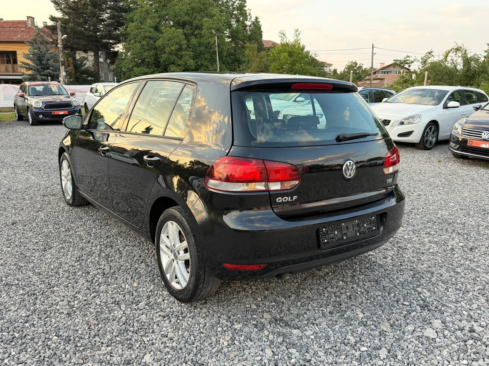 VW Golf VI, 1.6 TDI, Хечбек, ComfortLine, Италия, снимка 6 - Автомобили и джипове - 55342999