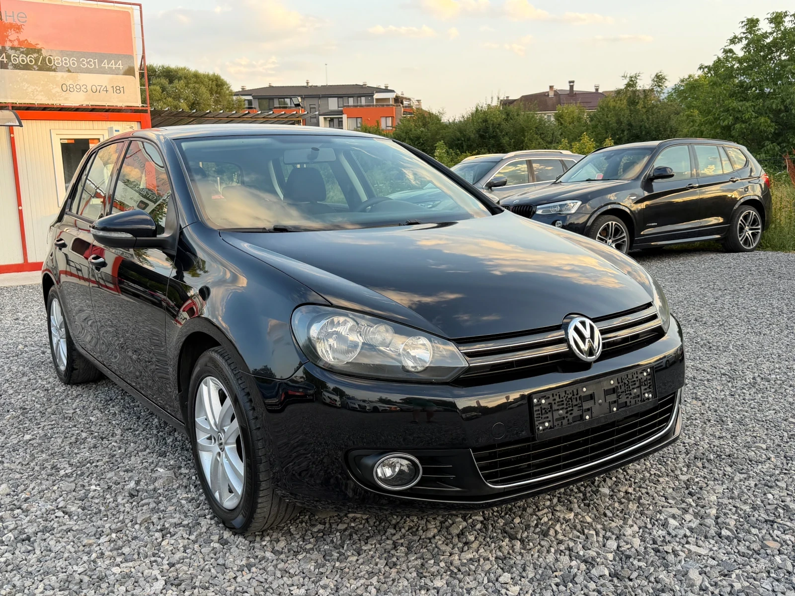 VW Golf VI, 1.6 TDI, Хечбек, ComfortLine, Италия, снимка 2 - Автомобили и джипове - 55342999