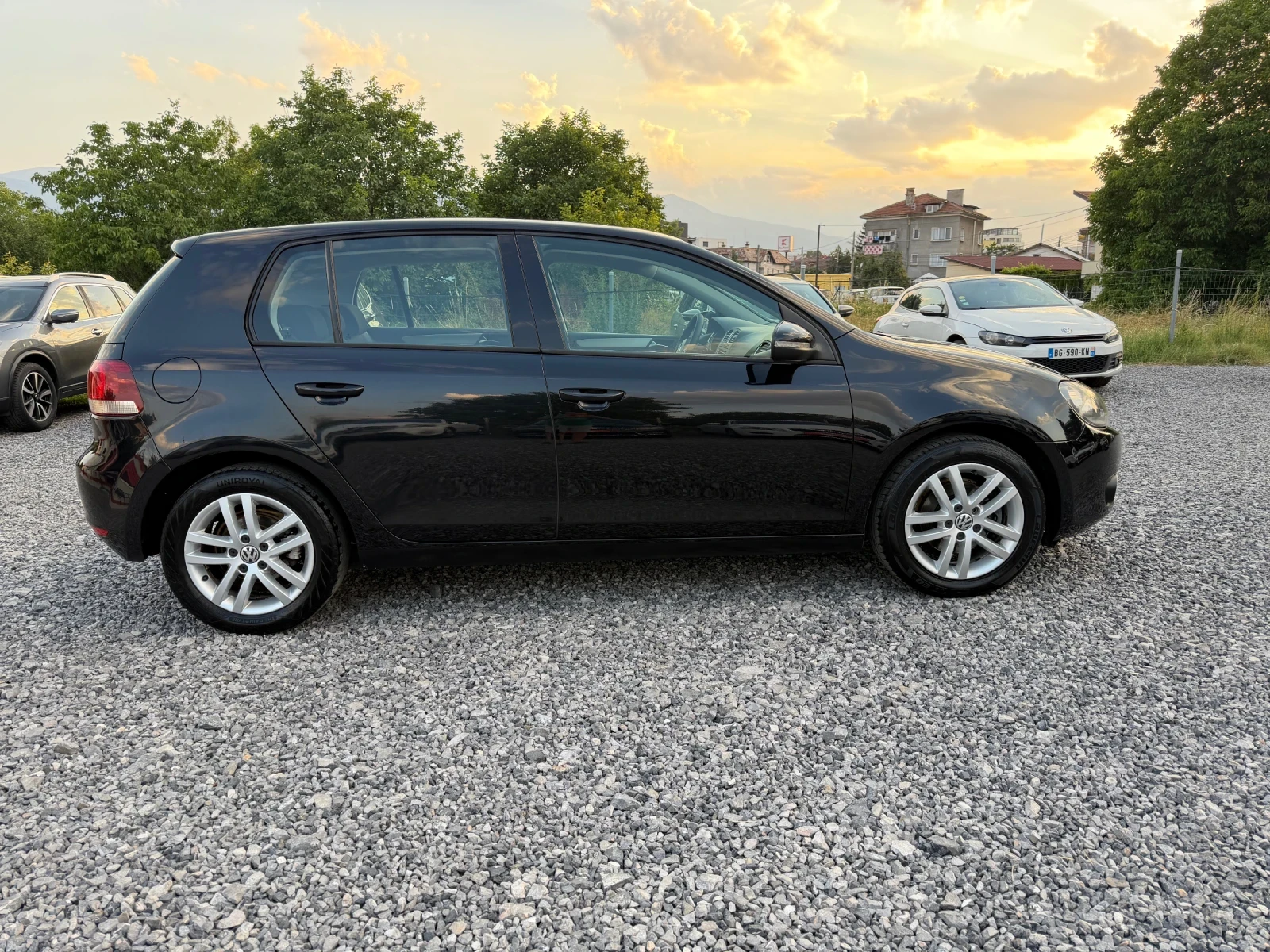 VW Golf VI, 1.6 TDI, Хечбек, ComfortLine, Италия, снимка 5 - Автомобили и джипове - 55342999