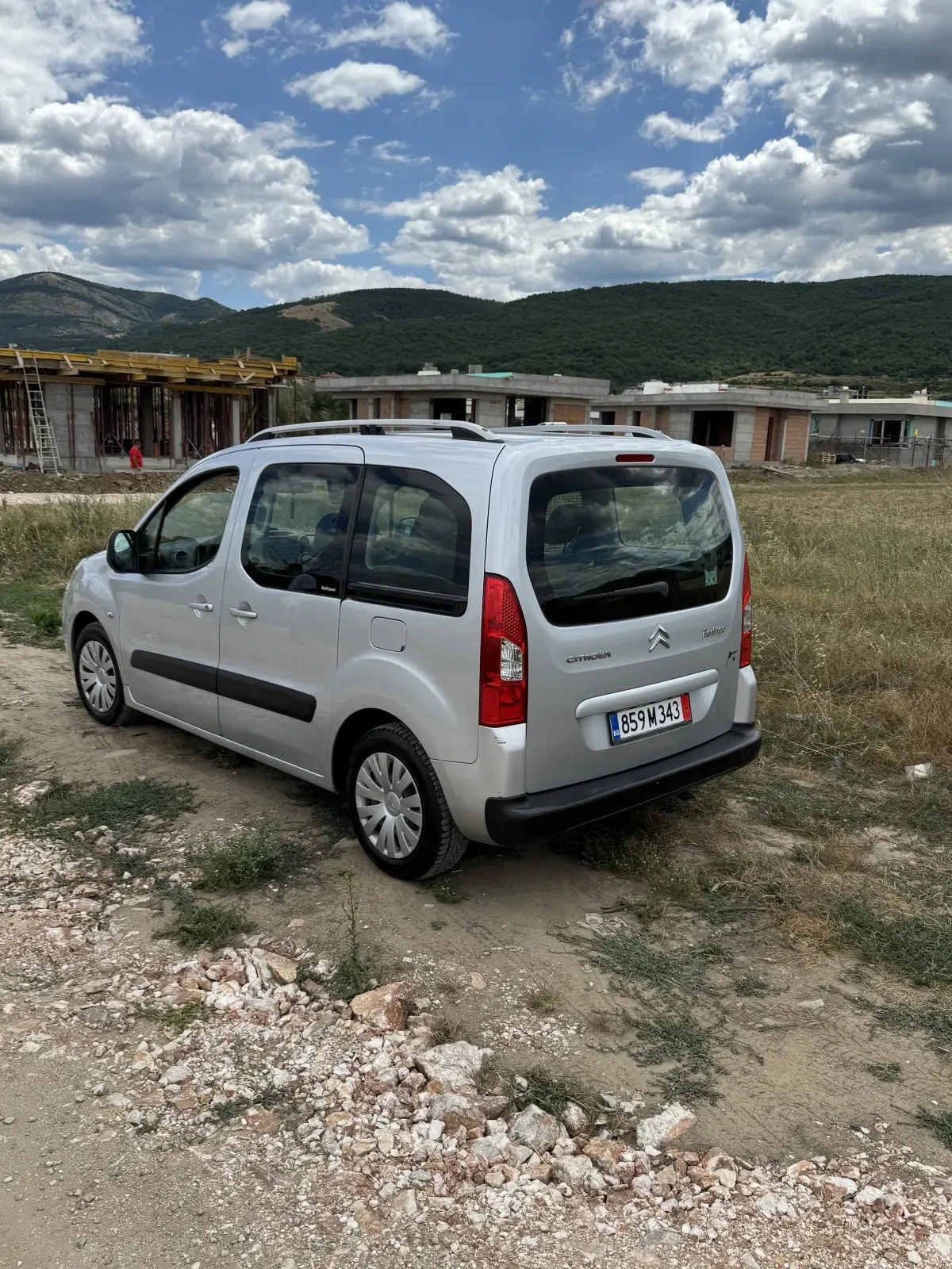 Citroen Berlingo, снимка 4 - Автомобили и джипове - 55341496