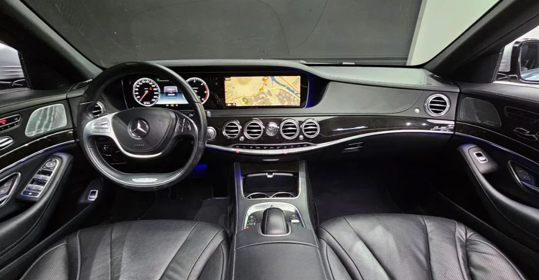 Mercedes-Benz S 350 * АвтоКредит* (ЦЕНА ДО БГ), снимка 6 - Автомобили и джипове - 55482817