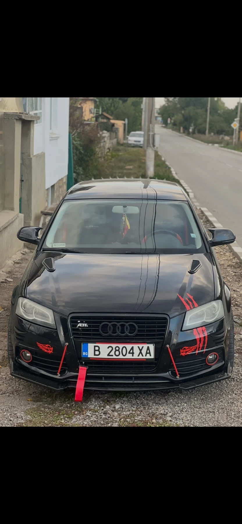 Audi A3 Sportback s-line, снимка 4 - Автомобили и джипове - 55501482