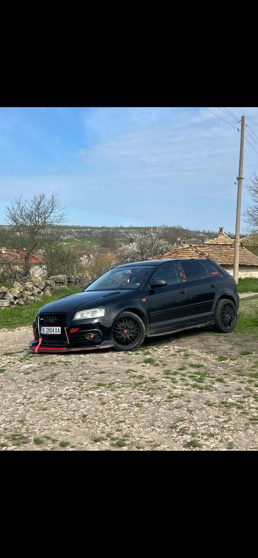 Audi A3 Sportback s-line, снимка 3 - Автомобили и джипове - 55501482