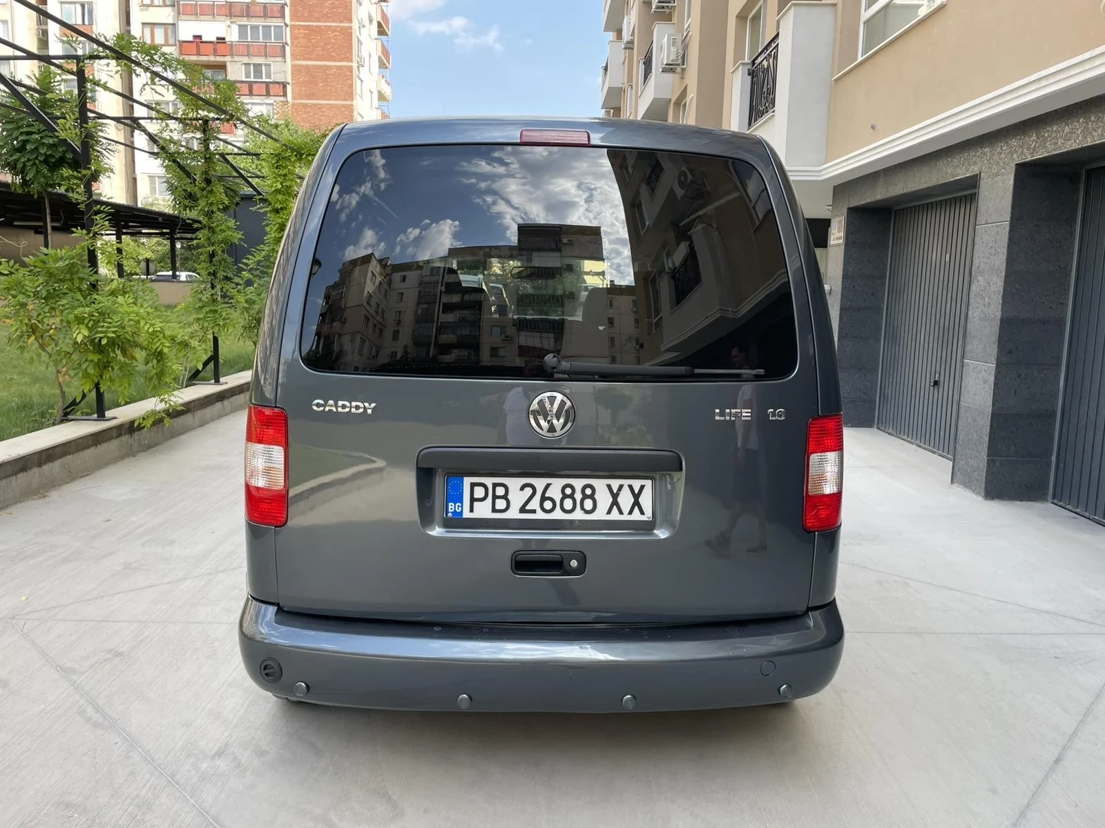 VW Caddy, снимка 11 - Автомобили и джипове - 55614500