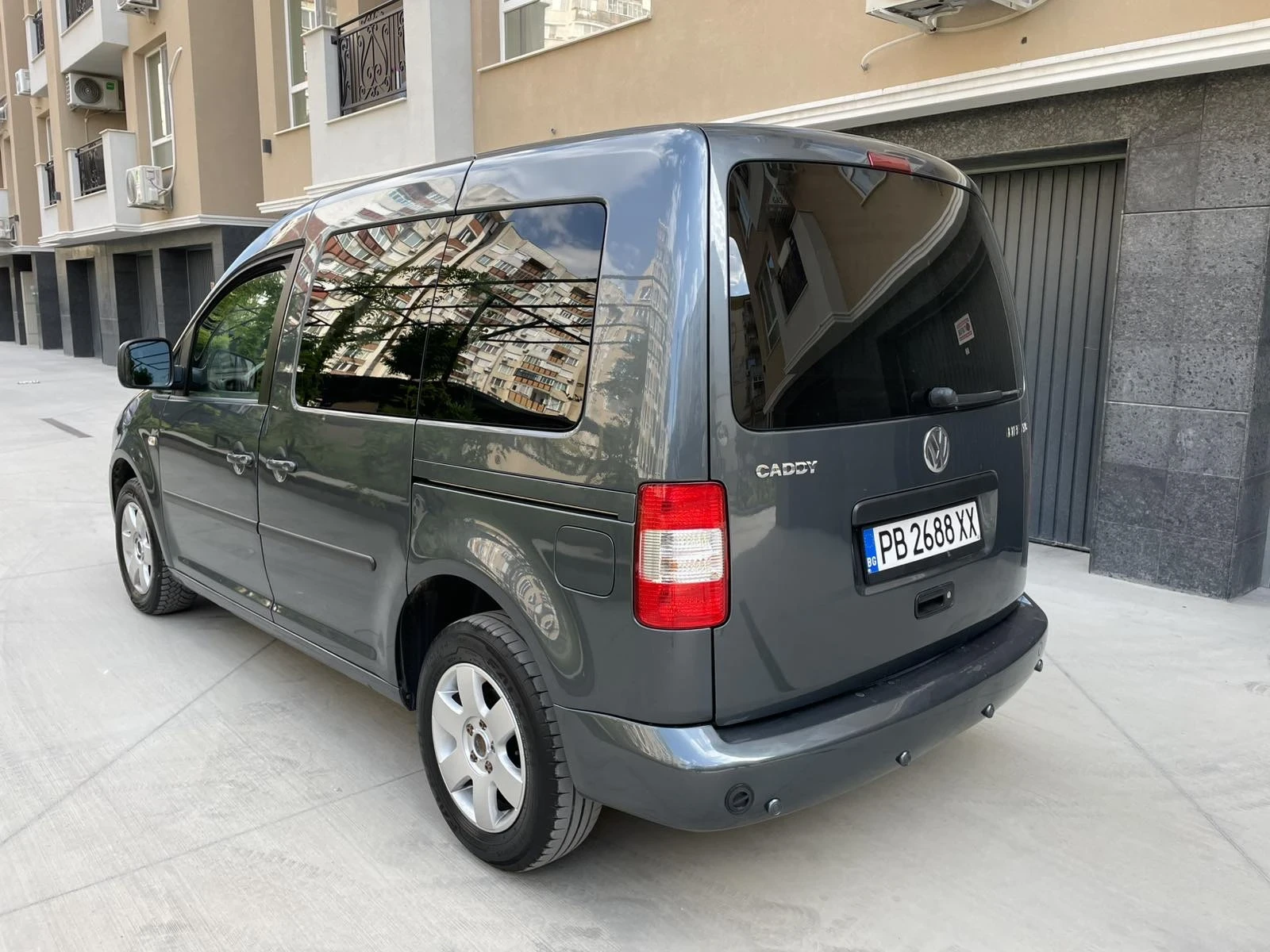 VW Caddy