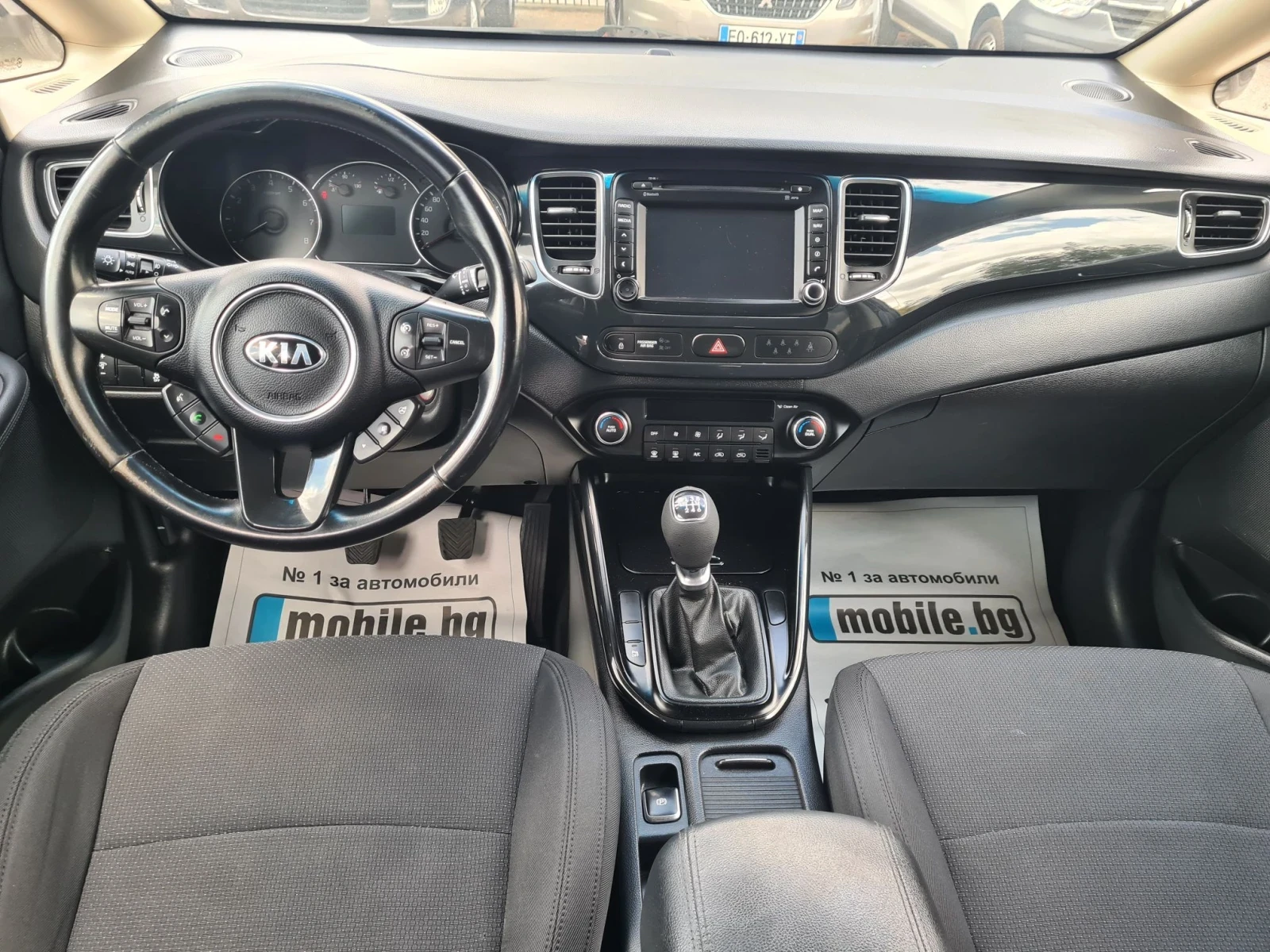 Kia Carens 1.6i 16V 135p.s / 6+ 1 места / EVRO 5B , снимка 9 - Автомобили и джипове - 55667852