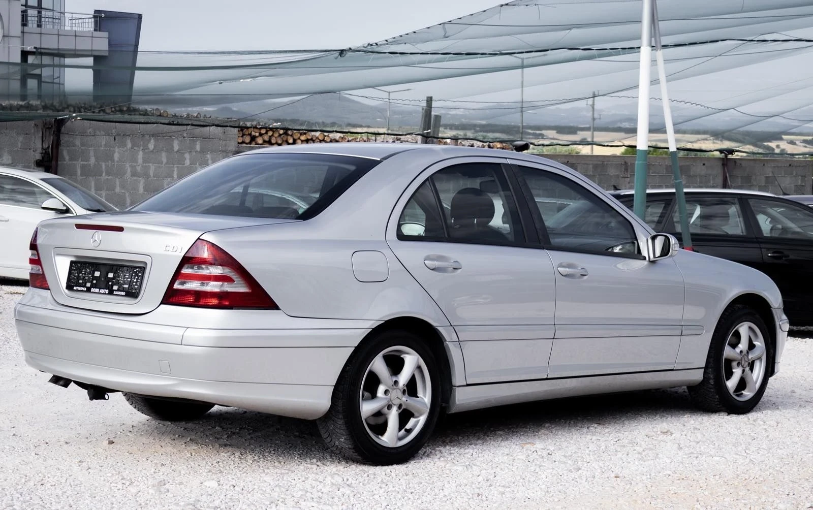 Mercedes-Benz C 200 2.2cdi 6ck., снимка 6 - Автомобили и джипове - 55670291