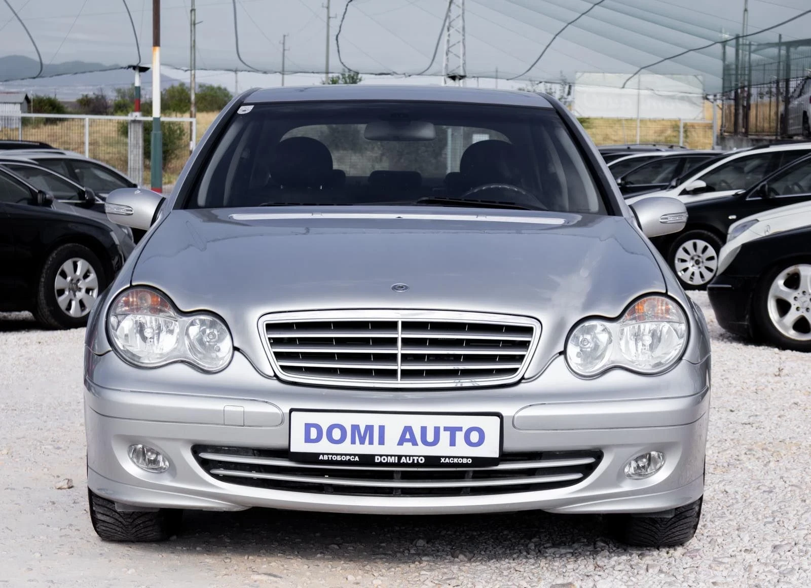 Mercedes-Benz C 200 2.2cdi 6ck., снимка 2 - Автомобили и джипове - 55670291