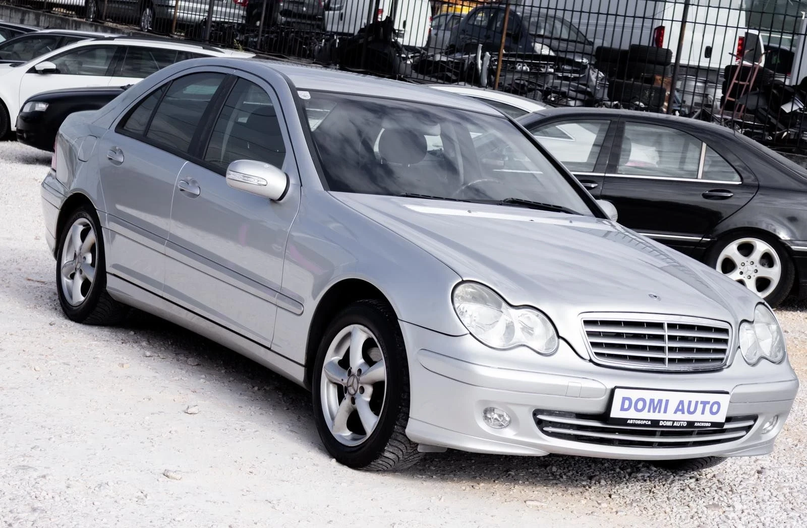 Mercedes-Benz C 200 2.2cdi 6ck., снимка 3 - Автомобили и джипове - 55670291