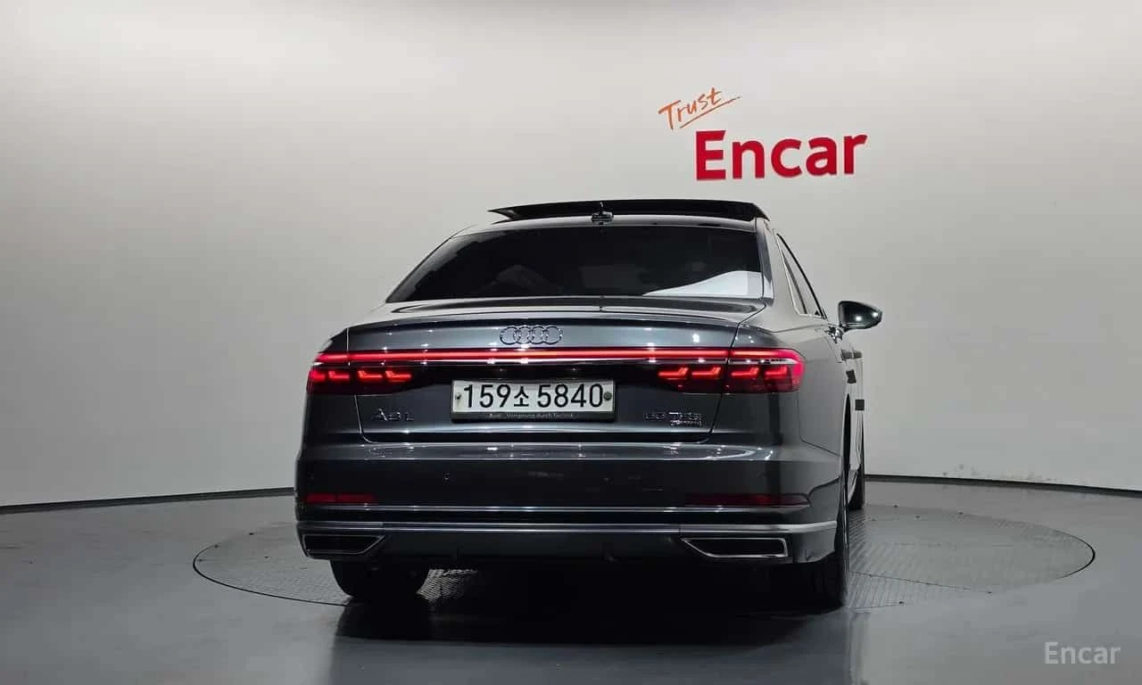 Audi A8 * 55 TFSI Quattro LWB * ЦЕНА ДО БГ, снимка 4 - Автомобили и джипове - 55708019