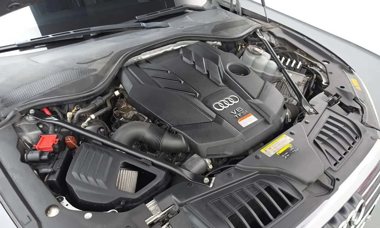 Audi A8 * 55 TFSI Quattro LWB * ЦЕНА ДО БГ, снимка 17 - Автомобили и джипове - 55708019