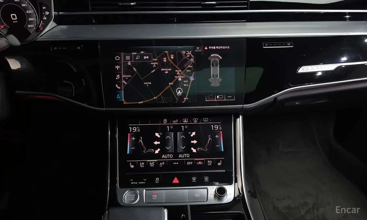 Audi A8 * 55 TFSI Quattro LWB * ЦЕНА ДО БГ, снимка 9 - Автомобили и джипове - 55708019