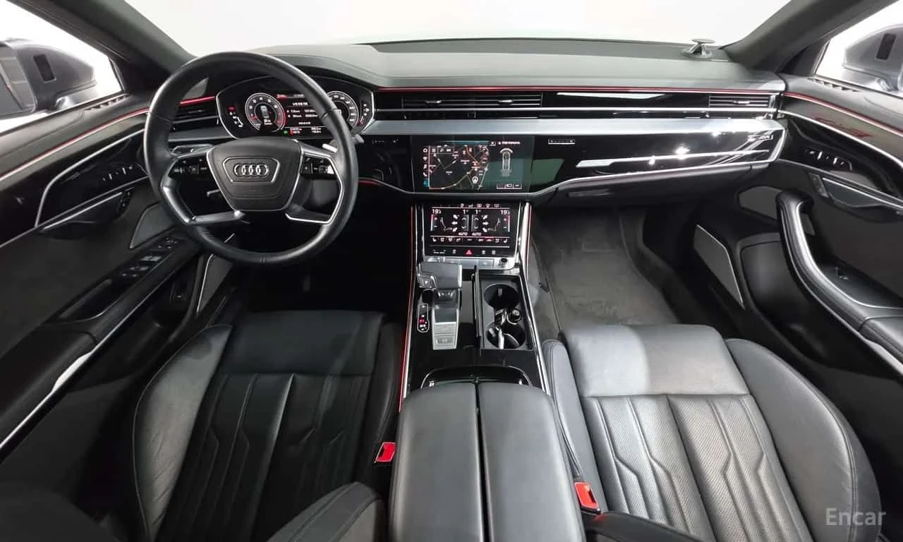 Audi A8 * 55 TFSI Quattro LWB * ЦЕНА ДО БГ, снимка 6 - Автомобили и джипове - 55708019