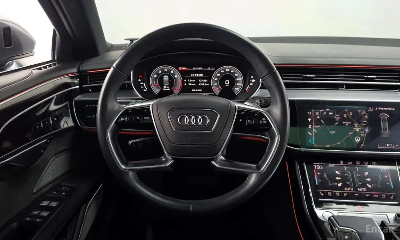 Audi A8 * 55 TFSI Quattro LWB * ЦЕНА ДО БГ, снимка 7 - Автомобили и джипове - 55708019
