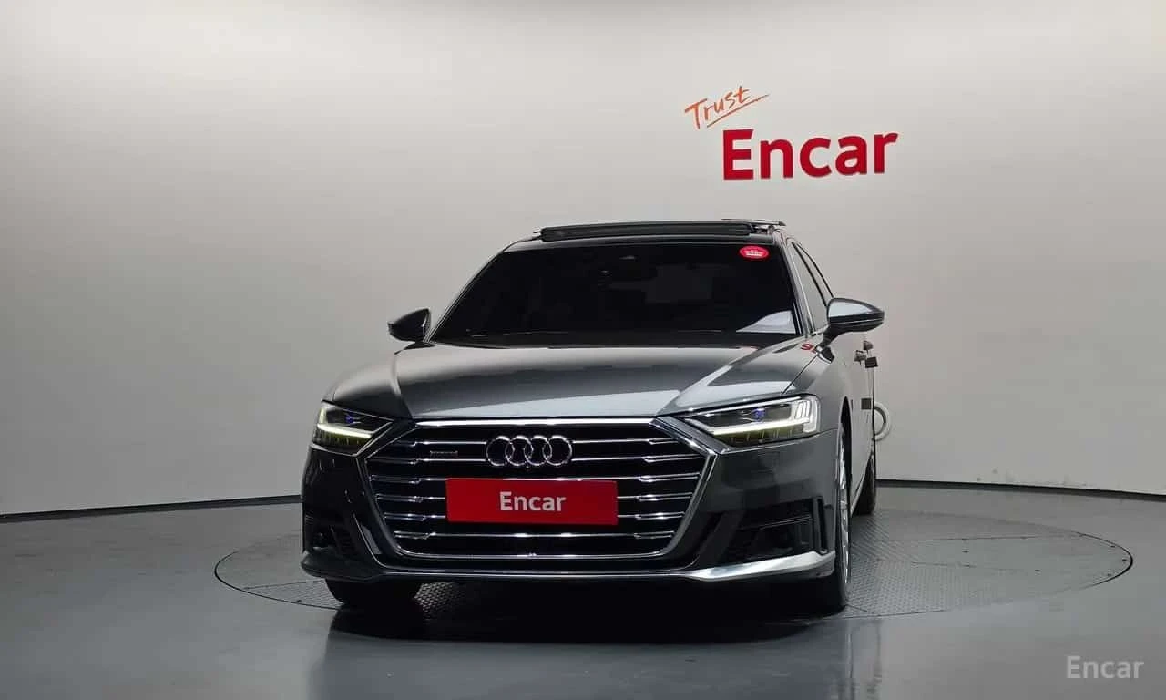 Audi A8 * 55 TFSI Quattro LWB * ЦЕНА ДО БГ, снимка 3 - Автомобили и джипове - 55708019