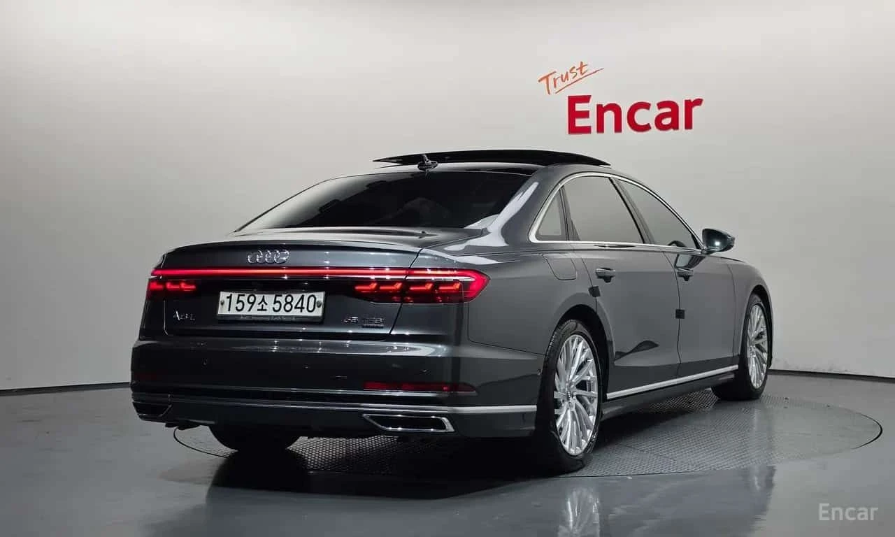 Audi A8 * 55 TFSI Quattro LWB * ЦЕНА ДО БГ, снимка 2 - Автомобили и джипове - 55708019