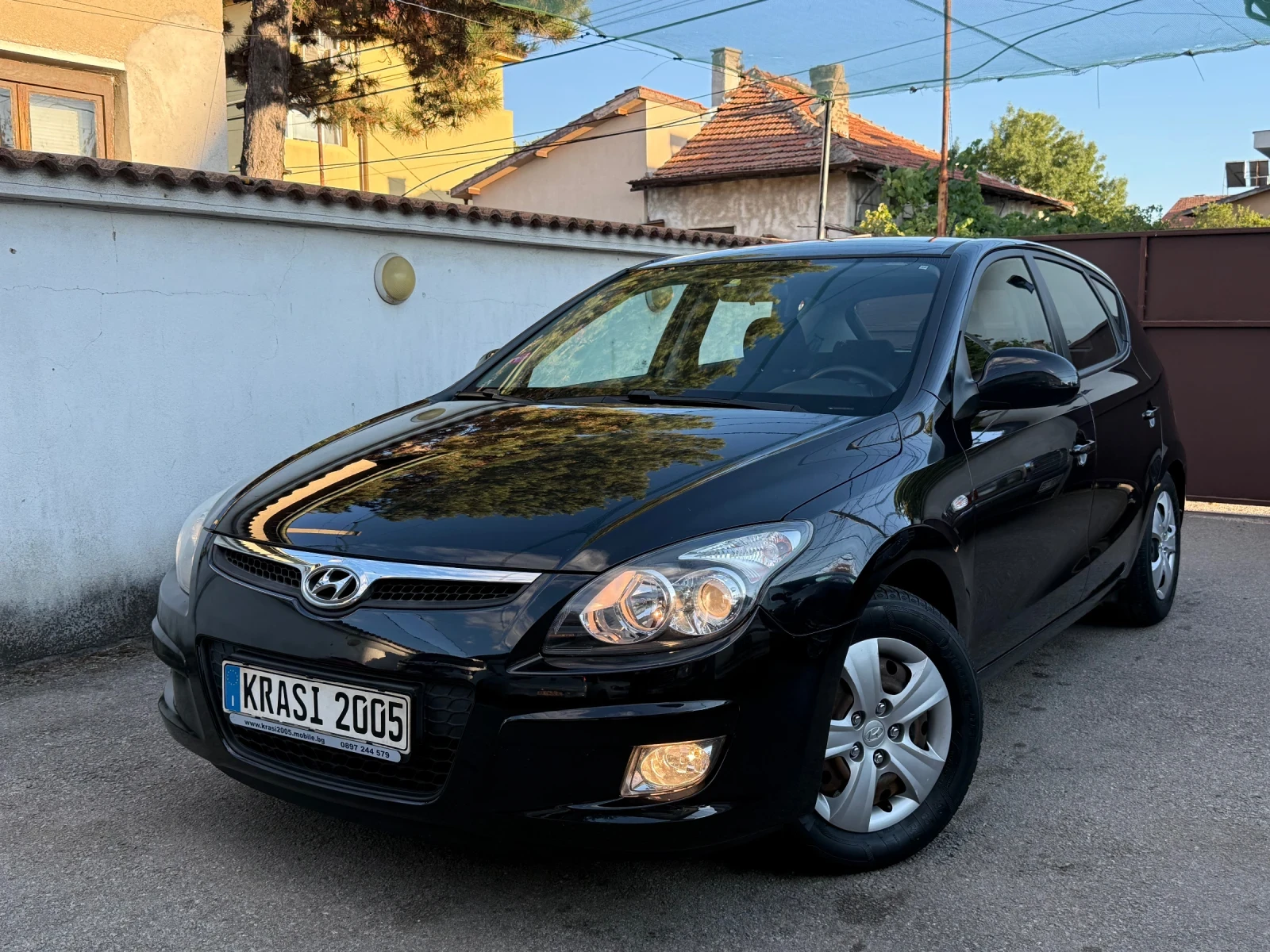 Hyundai I30 1.4I ГАЗОВ ИНЖЕКЦИОН