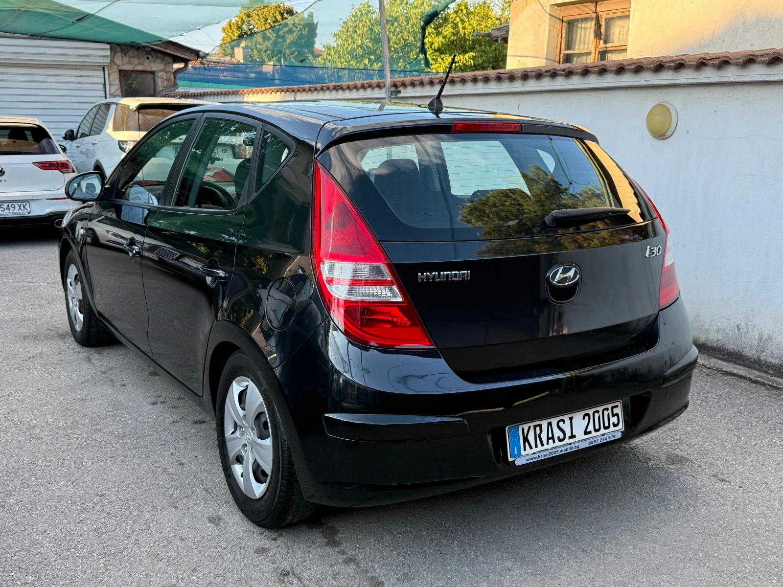 Hyundai I30 1.4I ГАЗОВ ИНЖЕКЦИОН, снимка 4 - Автомобили и джипове - 55733161
