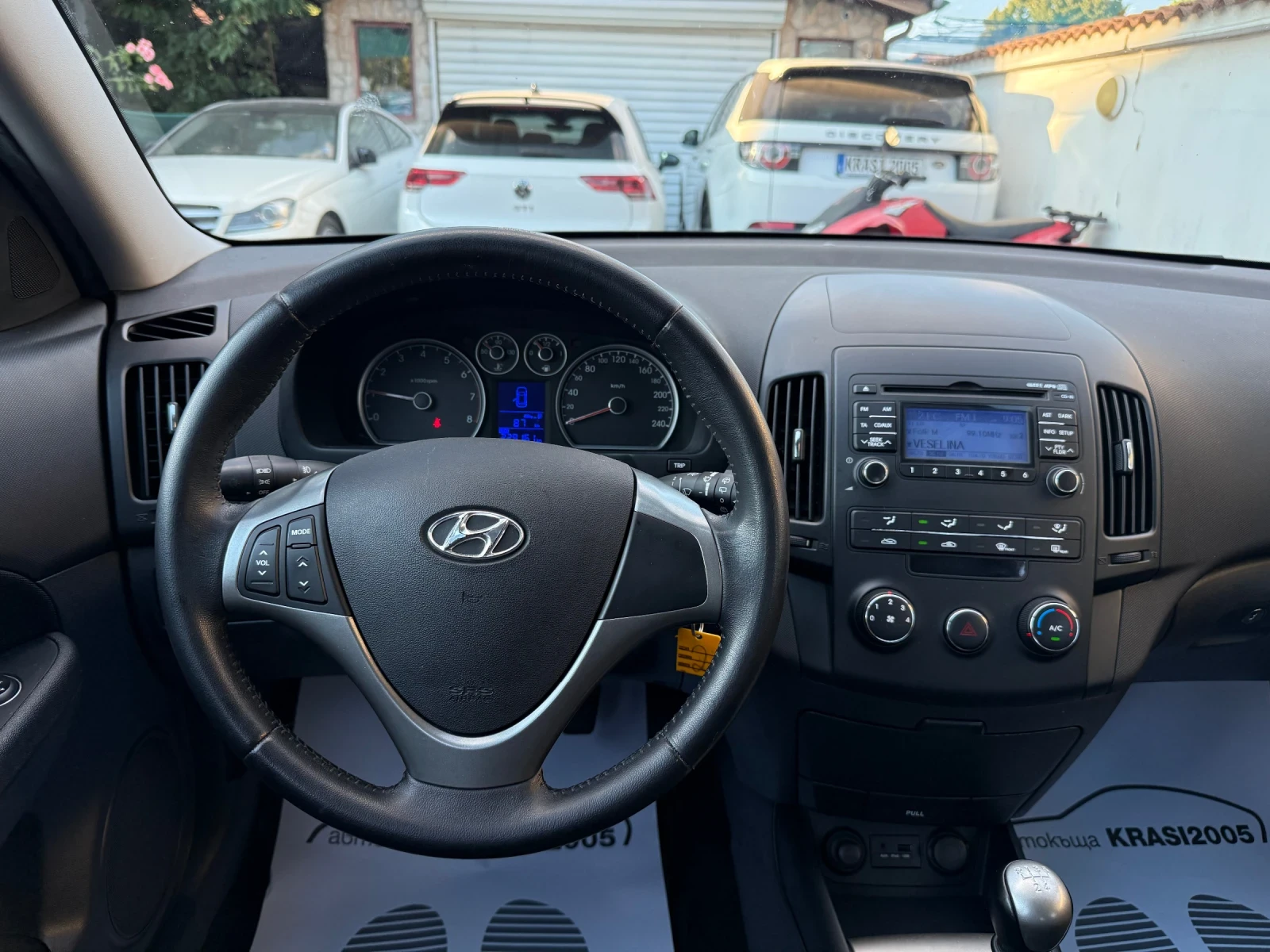 Hyundai I30 1.4I ГАЗОВ ИНЖЕКЦИОН, снимка 9 - Автомобили и джипове - 55733161