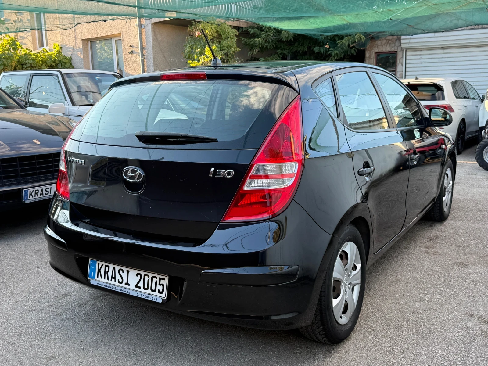 Hyundai I30 1.4I ГАЗОВ ИНЖЕКЦИОН, снимка 6 - Автомобили и джипове - 55733161