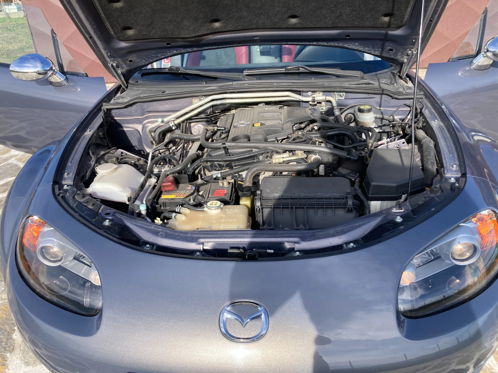 Mazda Mx-5 NC, снимка 7 - Автомобили и джипове - 55833624