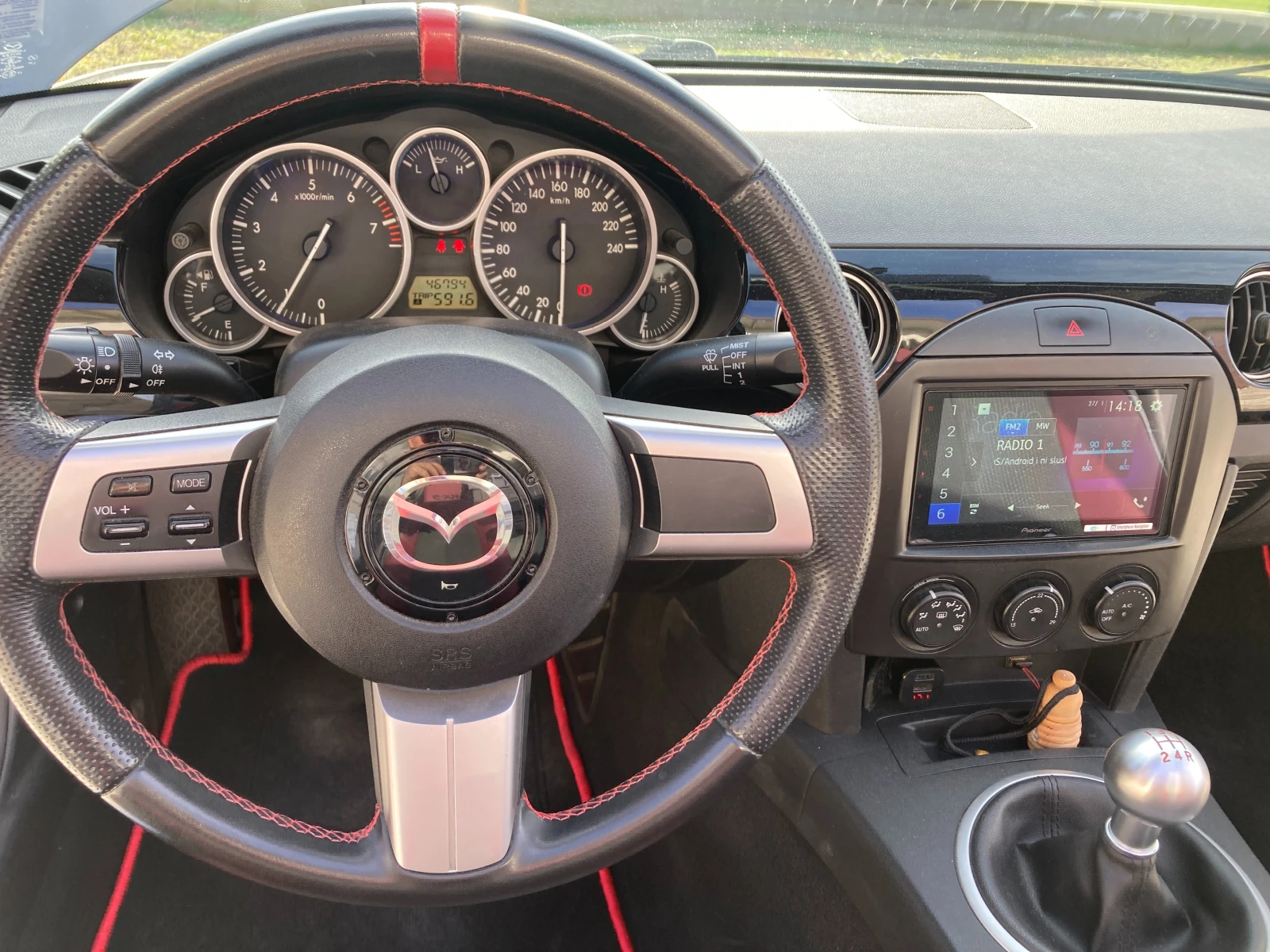 Mazda Mx-5 NC, снимка 11 - Автомобили и джипове - 55833624
