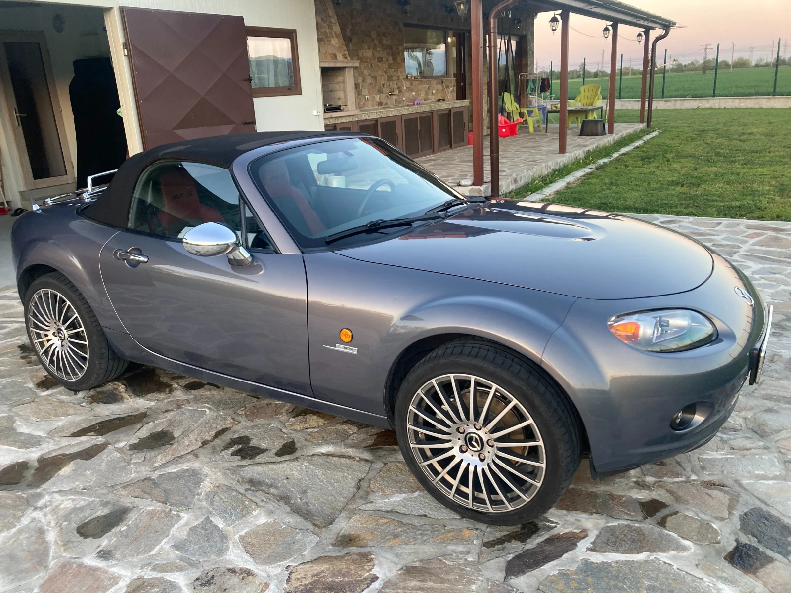 Mazda Mx-5 NC, снимка 6 - Автомобили и джипове - 55833624
