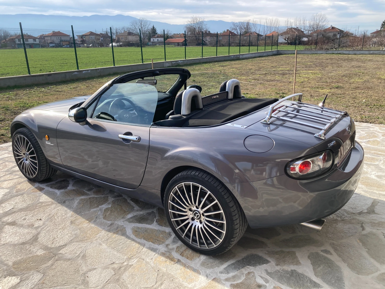 Mazda Mx-5 NC, снимка 16 - Автомобили и джипове - 55833624