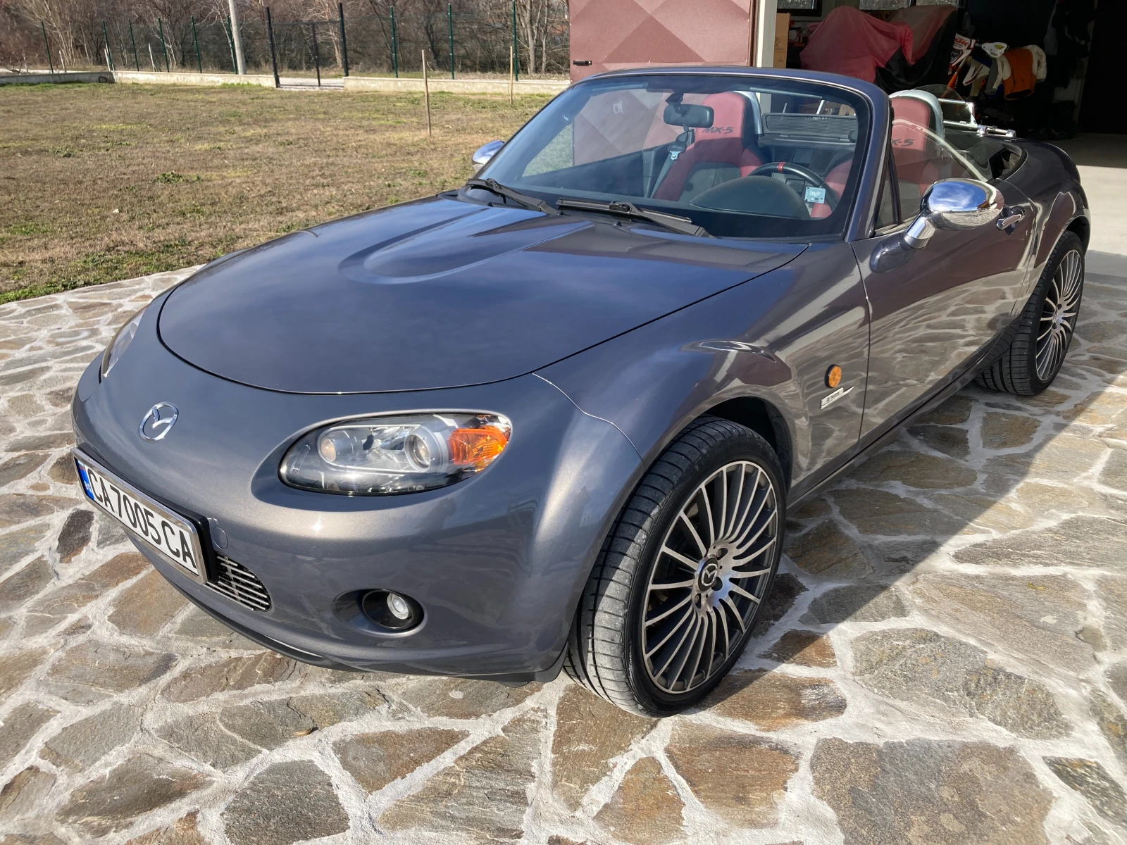 Mazda Mx-5 NC, снимка 14 - Автомобили и джипове - 55833624