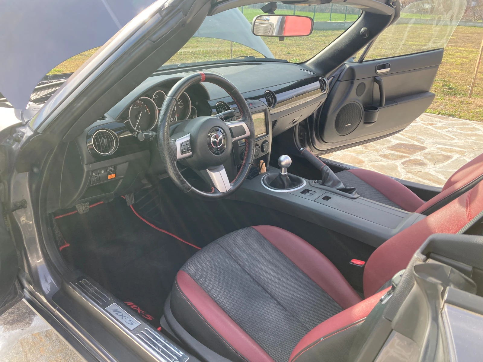 Mazda Mx-5 NC, снимка 9 - Автомобили и джипове - 55833624