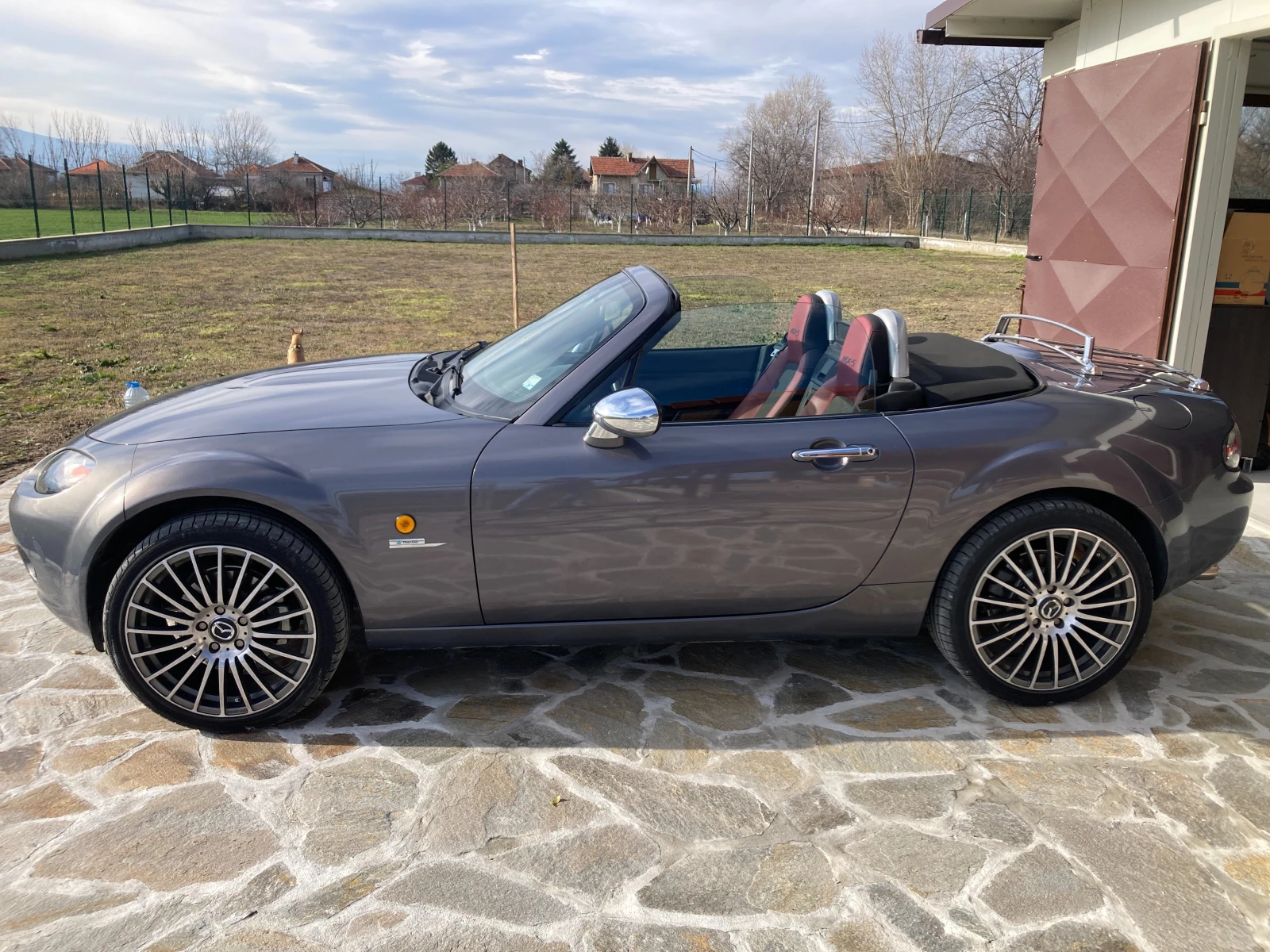 Mazda Mx-5 NC, снимка 15 - Автомобили и джипове - 55833624
