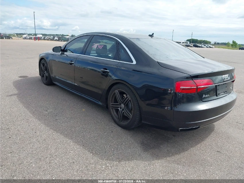 Audi A8 L 4.0T SPORT / MATRIX / MASSAGE / DISTRONIC /ОБДУХ, снимка 4 - Автомобили и джипове - 55896695