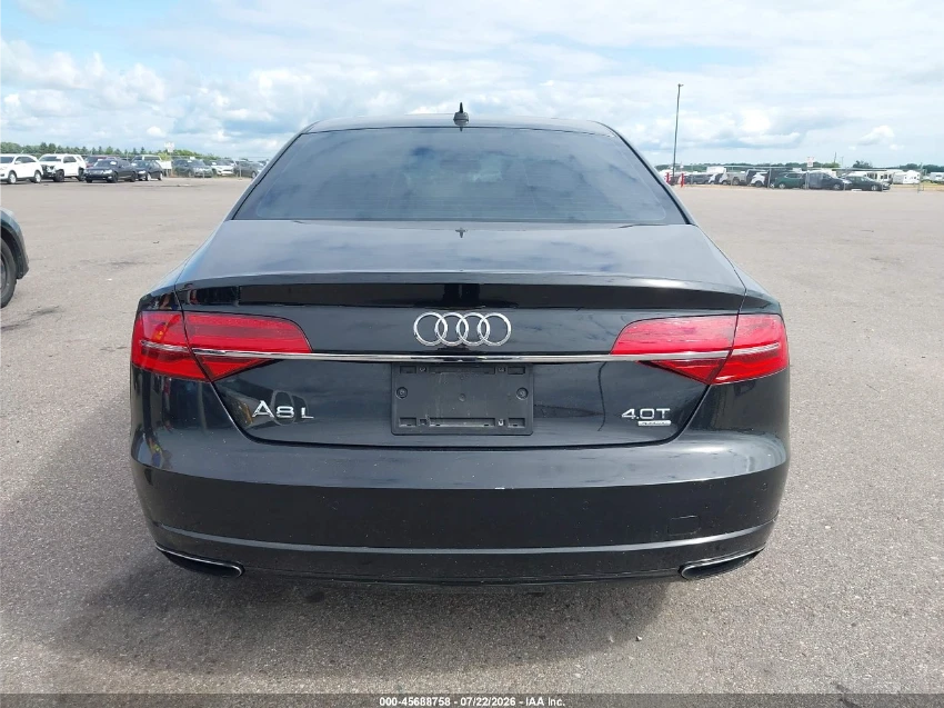Audi A8 L 4.0T SPORT / MATRIX / MASSAGE / DISTRONIC /ОБДУХ, снимка 5 - Автомобили и джипове - 55896695