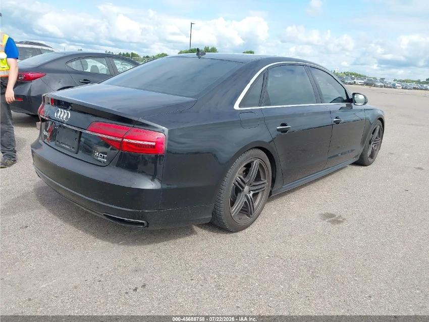 Audi A8 L 4.0T SPORT / MATRIX / MASSAGE / DISTRONIC /ОБДУХ, снимка 6 - Автомобили и джипове - 55896695