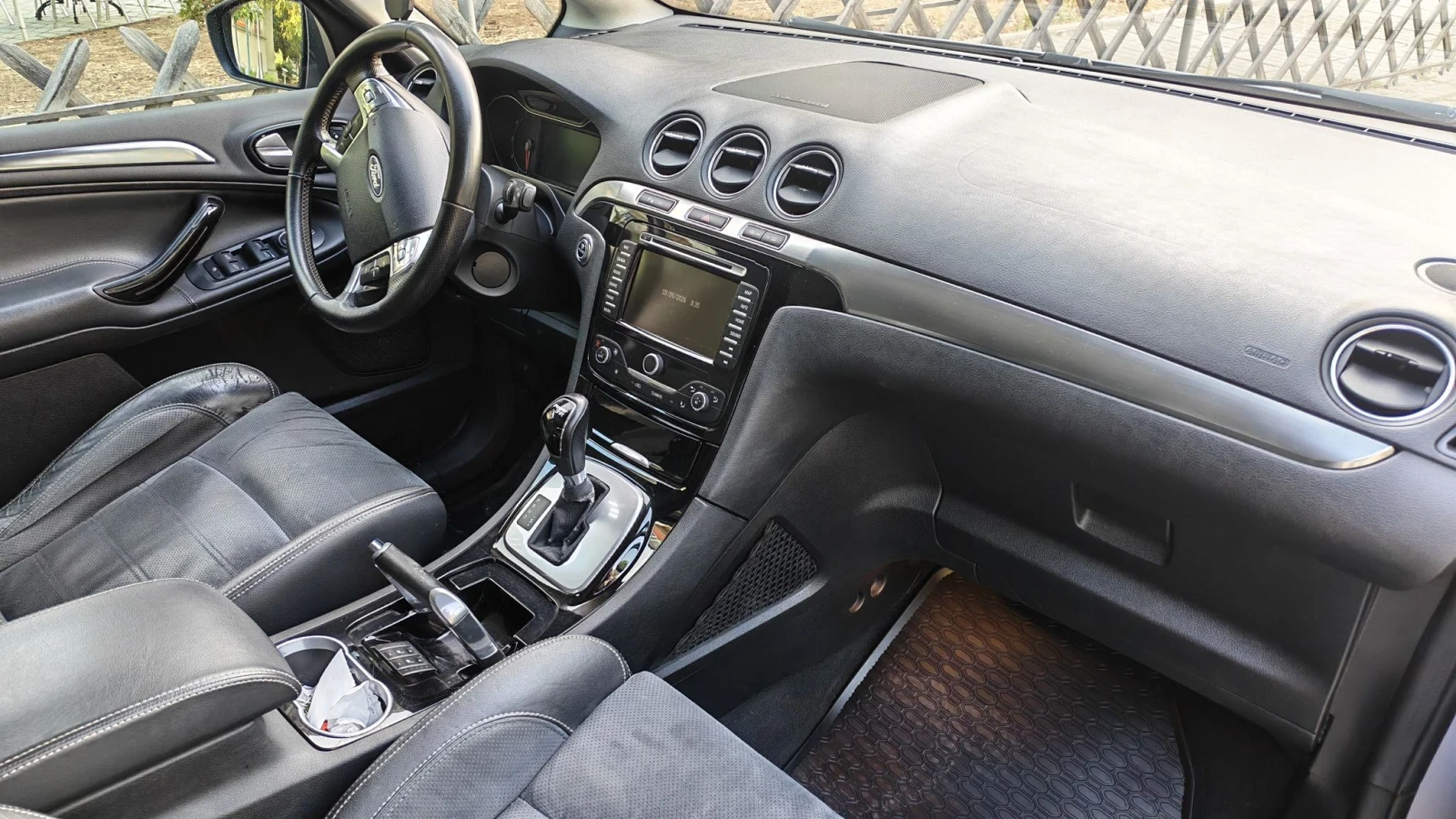 Ford S-Max Titanium 2.0 tdci, снимка 6 - Автомобили и джипове - 56124361
