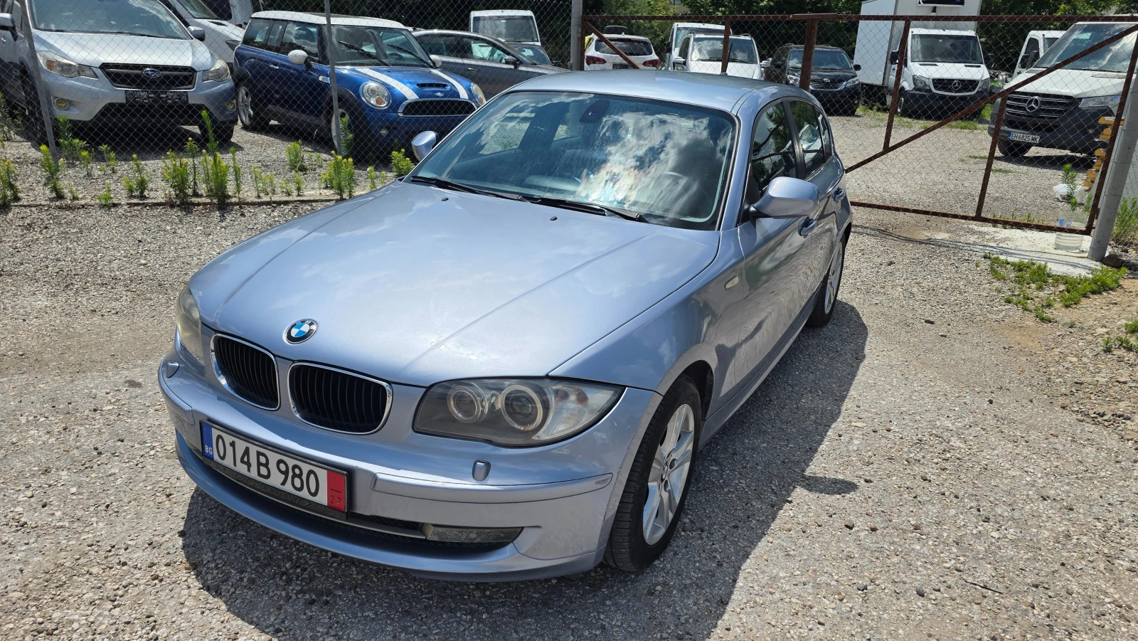 BMW 120 2.0d, снимка 15 - Автомобили и джипове - 56155821