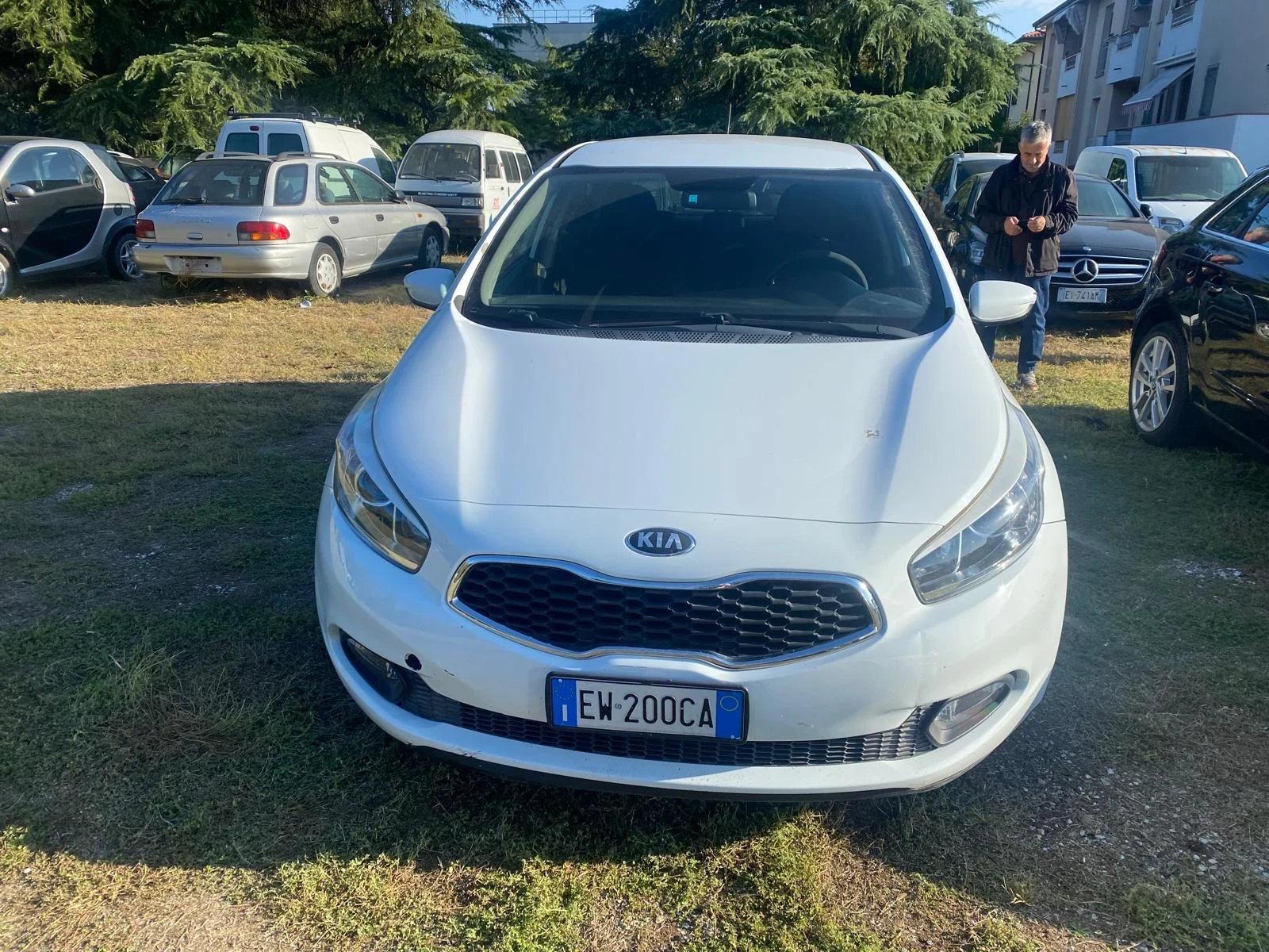 Kia Ceed (KATO НОВА), снимка 2 - Автомобили и джипове - 56221800
