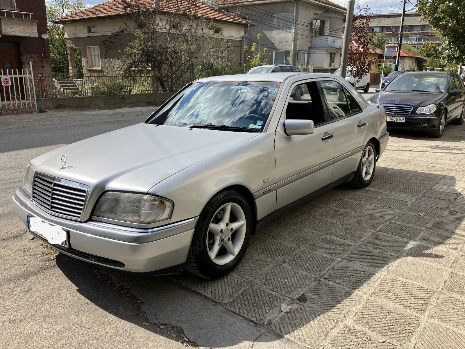 Mercedes-Benz C 200 Елеганс