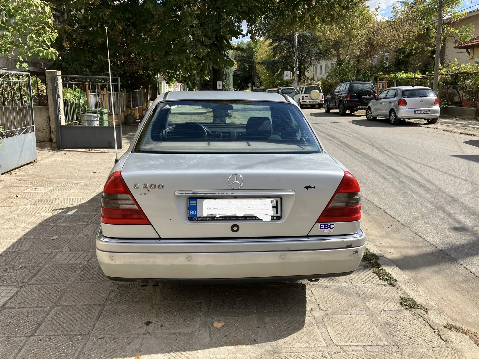 Mercedes-Benz C 200 Елеганс, снимка 11 - Автомобили и джипове - 56224312