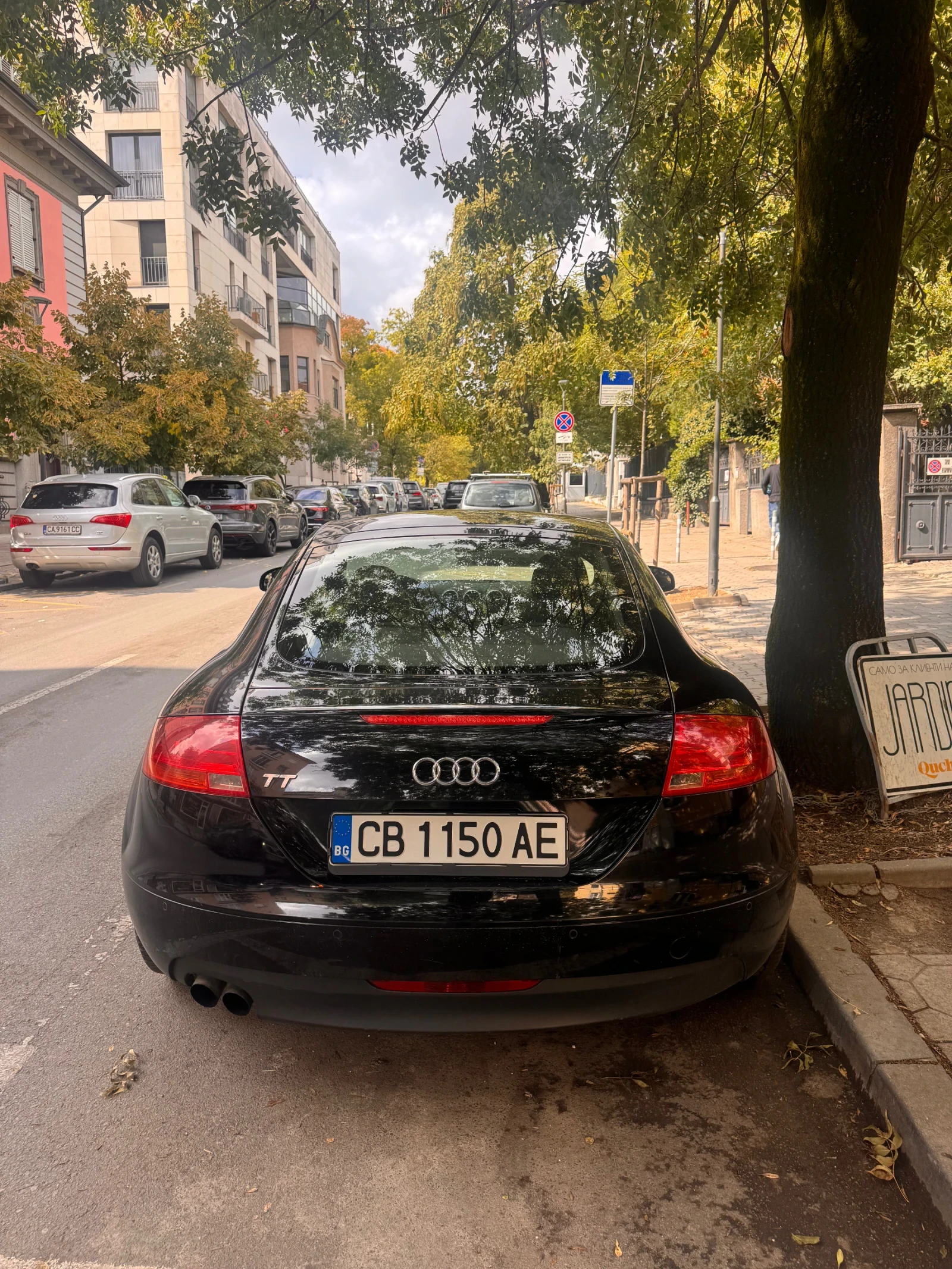 Audi Tt, снимка 3 - Автомобили и джипове - 56232765