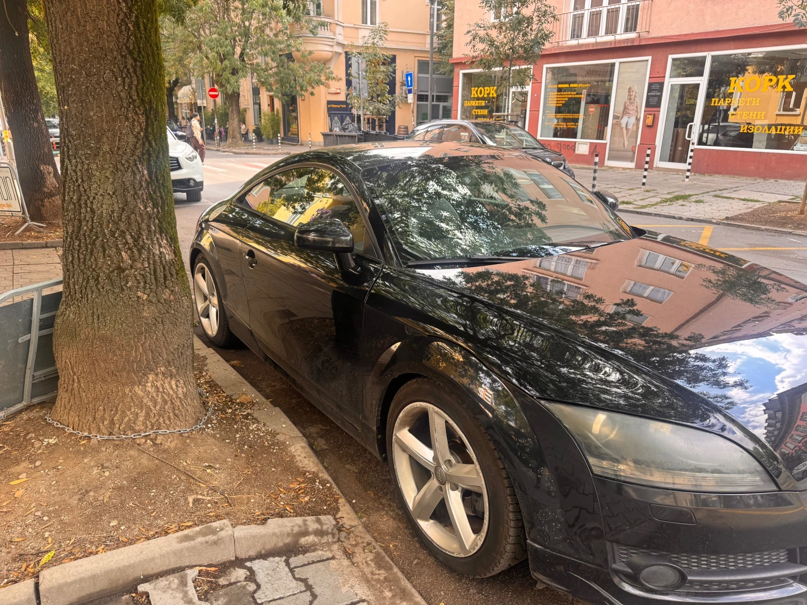 Audi Tt, снимка 4 - Автомобили и джипове - 56232765