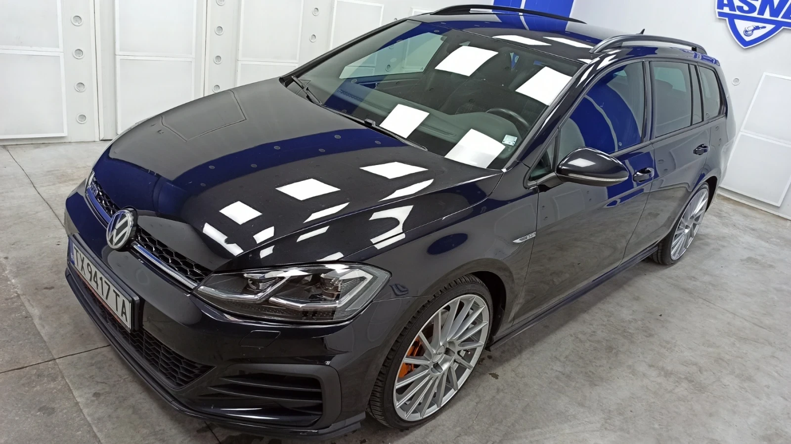 VW Golf GTD DSG