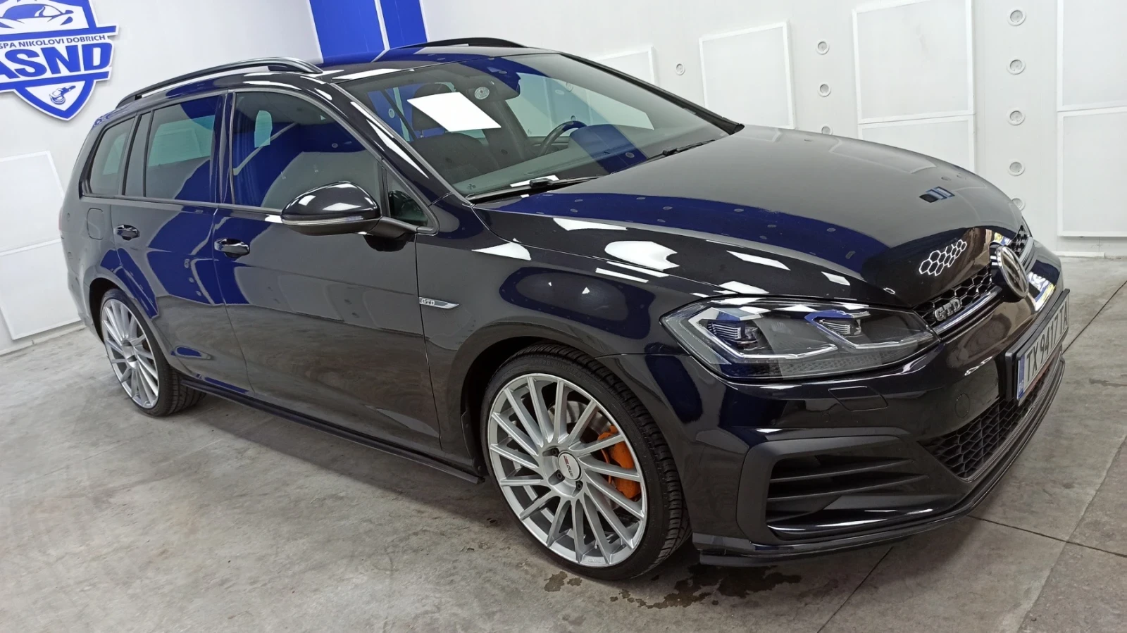 VW Golf GTD DSG, снимка 5 - Автомобили и джипове - 56381954