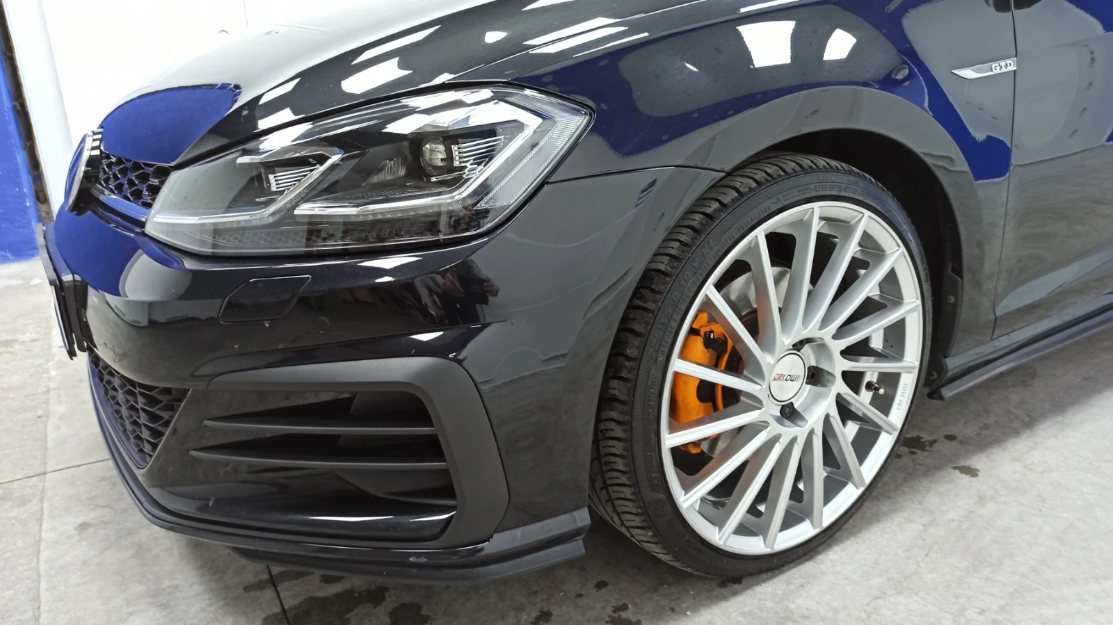 VW Golf GTD DSG, снимка 2 - Автомобили и джипове - 56381954