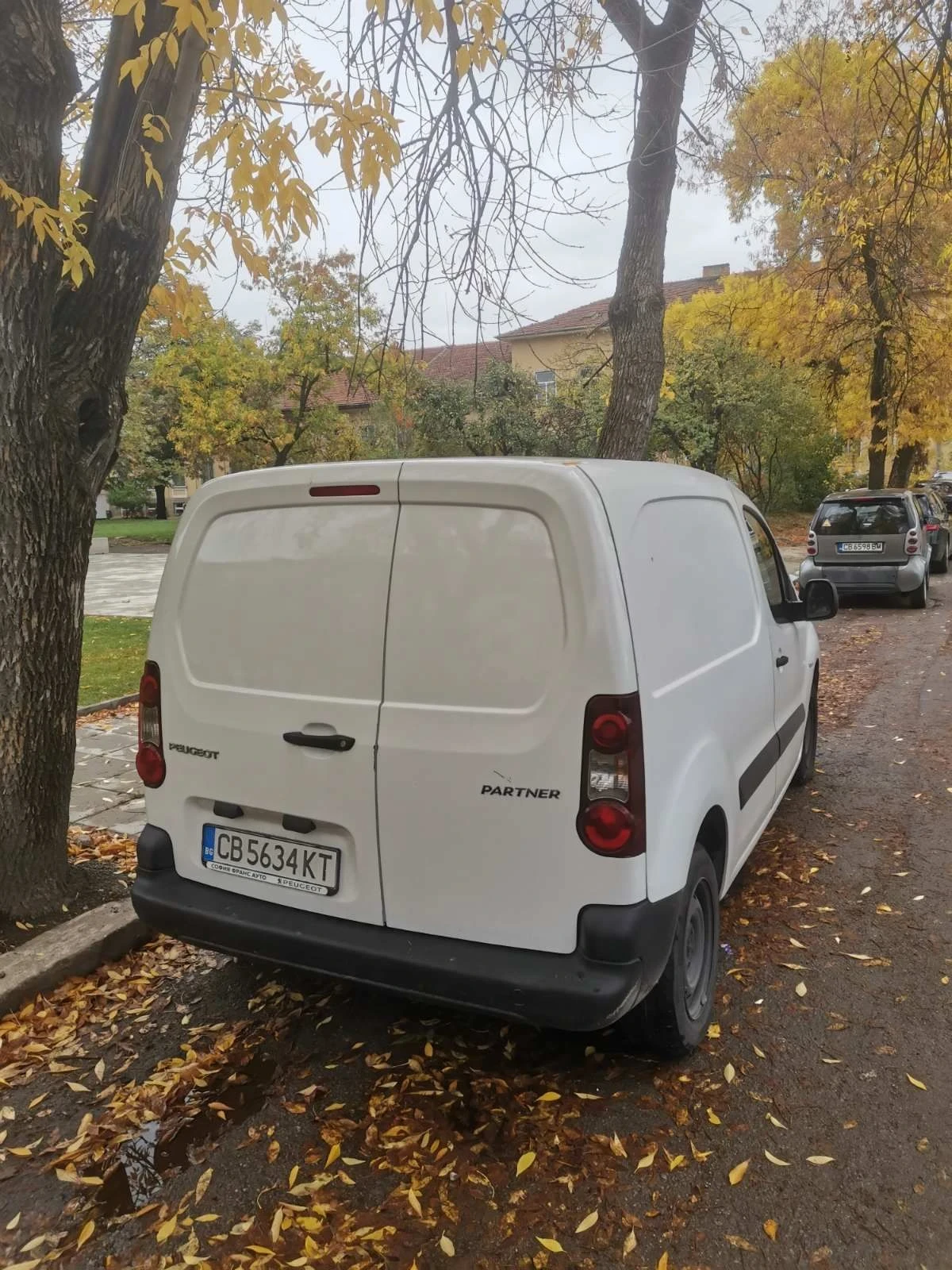 Peugeot Partner Баничарка, снимка 2 - Автомобили и джипове - 56396872