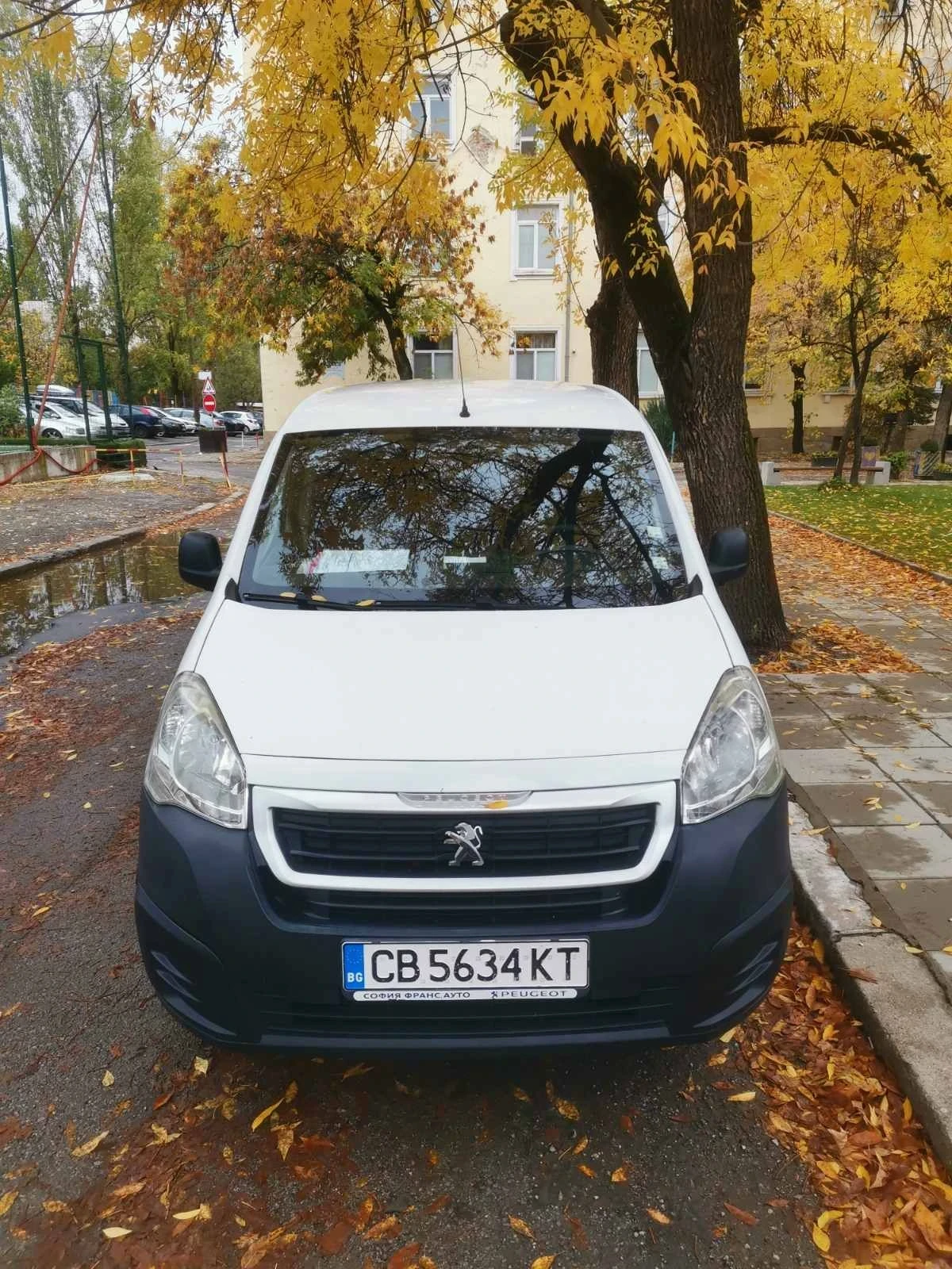 Peugeot Partner Баничарка